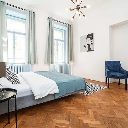 Designed Spacious Flat With 2 Bedroms And Balcony *