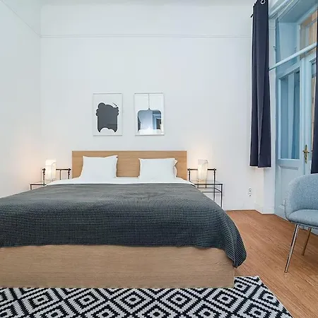 Designed Spacious Flat With 2 Bedroms And Balcony