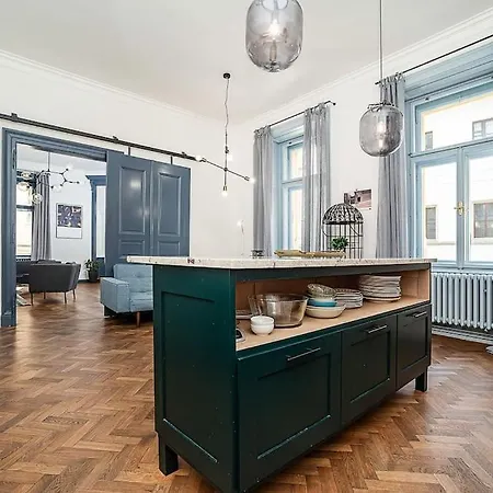 Designed Spacious Flat With 2 Bedroms And Balcony